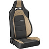 44914PR Trailcat Reclining Seats [Black Vinyl/Beige HD Vinyl] - image 1