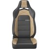 44914PR Trailcat Reclining Seats [Black Vinyl/Beige HD Vinyl] - image 2
