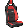 44917PR Trailcat Reclining Seats [Black Vinyl/Red HD Vinyl] - image 1