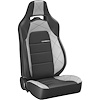 44919PR Trailcat Reclining Seats [Black Vinyl/Grey HD Vinyl] - image 1