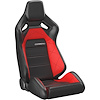 55070PR RRX Reclining Seats [Black Vinyl/Red HD Vinyl] - image 1
