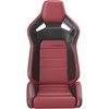55080PR RRX Reclining Seats [Black Vinyl/Burgundy Vinyl] - image 2
