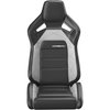55090PR RRX Reclining Seats [Black Vinyl/Grey HD Vinyl] - image 2