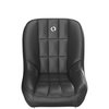 62201 Baja Low Back Fixed-Back Suspension Seat [Black Vinyl] - image 2