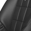 62201 Baja Low Back Fixed-Back Suspension Seat [Black Vinyl] - image 4