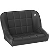 63402B 36 in. Baja Bench Suspension Seat [Black Vinyl/Cloth] - image 1