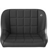 63402B 36 in. Baja Bench Suspension Seat [Black Vinyl/Cloth] - image 2