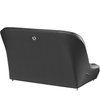 63402B 36 in. Baja Bench Suspension Seat [Black Vinyl/Cloth] - image 3