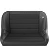 64002B 40 in. Baja Bench Suspension Seat [Black Vinyl/Cloth] - image 2