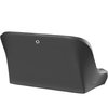 64002B 40 in. Baja Bench Suspension Seat [Black Vinyl/Cloth] - image 3