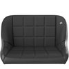 64402B 42 in. Baja Bench Suspension Seat [Black Vinyl/Cloth] - image 2