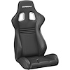 64901FB Evolution X Fixed-Back Racing Seat [Black/Carbon Vinyl Black Stitch] - image 1