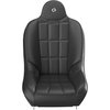 65401 Baja SS Fixed-Back Suspension Seat [Black Vinyl] - image 2