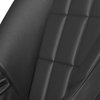 65401 Baja SS Fixed-Back Suspension Seat [Black Vinyl] - image 4