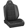 66401PR Baja RS Reclining Suspension Seats [Black Vinyl] - image 1