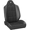 66402BPR Baja RS Reclining Suspension Seats [Black Vinyl/Cloth] - image 1