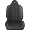 66402BPR Baja RS Reclining Suspension Seats [Black Vinyl/Cloth] - image 2