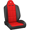 66407PR Baja RS Reclining Suspension Seats [Black Vinyl/Red Cloth] - image 1