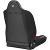 66407PR Baja RS Reclining Suspension Seats [Black Vinyl/Red Cloth] - image 3