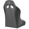 68801 Baja XP Fixed-Back Suspension Seat [Black Vinyl] - image 3