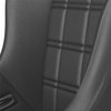 68801 Baja XP Fixed-Back Suspension Seat [Black Vinyl] - image 4