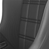 68802B Baja XP Fixed-Back Suspension Seat [Black Vinyl/Cloth] - image 4