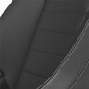 69401W Baja Ultra Fixed-Back Suspension Seat, Wide [Black Vinyl/Cloth] - image 4