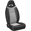 70019PR Moab Reclining Seats [Black Vinyl/Grey Cloth] - image 1