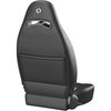70019PR Moab Reclining Seats [Black Vinyl/Grey Cloth] - image 3