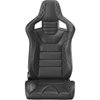 74901DSWPR RRS Reclining Seats [Black Vinyl Diamond/White Stitch] - image 2