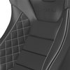 74901DSWPR RRS Reclining Seats [Black Vinyl Diamond/White Stitch] - image 4