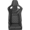 84912PR RRB Reclining Seats [Black/Carbon Vinyl Black Diamond Stitch] - image 2