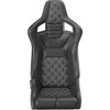 84913PR RRB Reclining Seats [Black/Carbon Vinyl White Diamond Stitch] - image 2