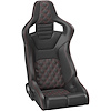 84917PR RRB Reclining Seats [Black/Carbon Vinyl Red Diamond Stitch] - image 1