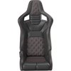 84917PR RRB Reclining Seats [Black/Carbon Vinyl Red Diamond Stitch] - image 2
