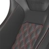 84917PR RRB Reclining Seats [Black/Carbon Vinyl Red Diamond Stitch] - image 4