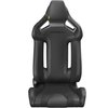 93912PR FXR Reclining Seats [Black Vinyl/Cloth/Perf Vinyl/Forged Carbon Fiber Shell] - image 2