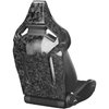 93912PR FXR Reclining Seats [Black Vinyl/Cloth/Perf Vinyl/Forged Carbon Fiber Shell] - image 3