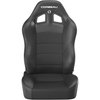 96602BPR Baja XRS Reclining Suspension Seats [Black Vinyl/Cloth] - image 2