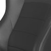 96602BPR Baja XRS Reclining Suspension Seats [Black Vinyl/Cloth] - image 4