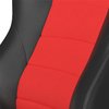 96670PR Baja XRS Reclining Suspension Seats [Black Vinyl/Red HD Vinyl] - image 4