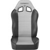 96690PR Baja XRS Reclining Suspension Seats [Black Vinyl/Grey HD Vinyl] - image 2