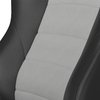 96690PR Baja XRS Reclining Suspension Seats [Black Vinyl/Grey HD Vinyl] - image 4