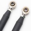 HB0508M Mustang Harness Bar, 2005-2014 Ford Mustang [Black Powder-Coat] - image 2