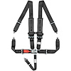 LL53001B 3 in. Harness Belt, 5-Point, Latch & Link, Bolt-In [Black]