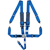LL53005B 3 in. Harness Belt, 5-Point, Latch & Link, Bolt-In [Blue] - image 1