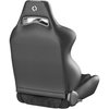 S25501WPR LG1 Reclining Seat, Wide [Black Vinyl/Microsuede] - image 3