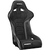 S29501P FX1 Pro Fixed-Back Racing Seat, Small [Black Microsuede/Vinyl Pro] - image 1