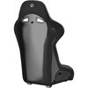 S29501P FX1 Pro Fixed-Back Racing Seat, Small [Black Microsuede/Vinyl Pro] - image 3