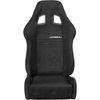 S60091PR A4 Reclining Seats, Standard [Black Microsuede] - image 2